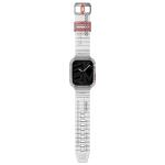Curea Skinarma Saido compatibila cu Apple Watch 45/44mm, Transparent 3 - lerato.ro