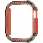 Carcasa Skinarma Atom compatibila cu Apple Watch 46mm, Sienna 3 - lerato.ro