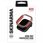 Carcasa Skinarma Atom compatibila cu Apple Watch 46mm, Sienna 4 - lerato.ro