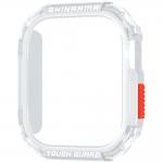 Carcasa Skinarma Atom compatibila cu Apple Watch 46mm, Frost 3 - lerato.ro