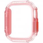 Carcasa Skinarma Atom compatibila cu Apple Watch 10, 42mm, Roz 2 - lerato.ro