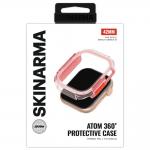 Carcasa Skinarma Atom compatibila cu Apple Watch 10, 42mm, Roz 4 - lerato.ro