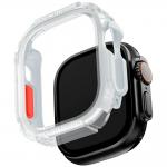 Carcasa Skinarma Atom compatibila cu Apple Watch Ultra 49mm, Frost 2 - lerato.ro
