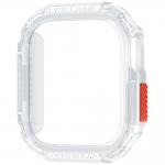 Carcasa Skinarma Atom compatibila cu Apple Watch 10, 42mm, Frost 2 - lerato.ro