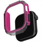 Carcasa Skinarma Atom compatibila cu Apple Watch 10, 42mm, Midnight 3 - lerato.ro