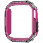 Carcasa Skinarma Atom compatibila cu Apple Watch 10, 42mm, Midnight 2 - lerato.ro