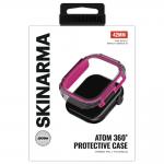 Carcasa Skinarma Atom compatibila cu Apple Watch 10, 42mm, Midnight 4 - lerato.ro