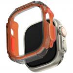 Carcasa Skinarma Atom compatibila cu Apple Watch Ultra 49mm, Sienna 2 - lerato.ro