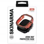 Carcasa Skinarma Atom compatibila cu Apple Watch Ultra 49mm, Sienna 4 - lerato.ro