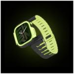 Carcasa Skinarma Gemini cu carcasa de protectie compatibila cu Apple Watch 10 42mm, Niteglow 5 - lerato.ro