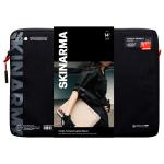 Husa universala laptop 14 inch Skinarma Fardel, Negru 6 - lerato.ro