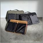 Husa universala laptop 14 inch Skinarma Jager, Waterproof, Negru 4 - lerato.ro