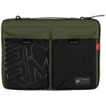 Husa universala laptop 14 inch Skinarma Jager, Waterproof, Olive 2 - lerato.ro
