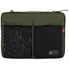 Husa universala laptop 14 inch Skinarma Jager, Waterproof, Olive