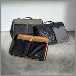 Husa universala laptop 14 inch Skinarma Jager, Waterproof, Olive 4 - lerato.ro