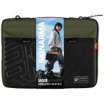 Husa universala laptop 14 inch Skinarma Jager, Waterproof, Olive 6 - lerato.ro