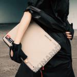 Husa universala laptop 14 inch Skinarma Fardel, Ivory 5 - lerato.ro
