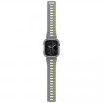 Curea si carcasa protectie Skinarma Gemini compatibila cu Apple Watch 46mm, Niteglow 3 - lerato.ro