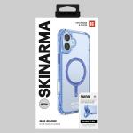 Carcasa Skinarma Saido cu MagCase compatibila cu iPhone 16 Plus, Albastru 6 - lerato.ro