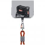 Adaptor snur pentru carcase Skinarma Mecha, Negru 4 - lerato.ro
