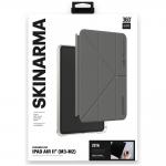 Husa Skinarma Zeta compatibila cu iPad Air 11 inch 2024, Gri 9 - lerato.ro