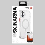 Carcasa Skinarma Saido cu MagSafe compatibila cu iPhone 16 Plus, Transparent 6 - lerato.ro