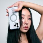 Carcasa Skinarma Saido cu MagSafe compatibila cu iPhone 16 Plus, Transparent 8 - lerato.ro