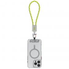 Snur pentru carcase 2 in 1 Skinarma Dyno Ve Wrist, Cablu braided USB-C la USB-C, 480Mbps, 240W, 5A, Niteglow