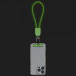 Snur pentru carcase 2 in 1 Skinarma Dyno Ve Wrist, Cablu braided USB-C la USB-C, 480Mbps, 240W, 5A, Niteglow 3 - lerato.ro