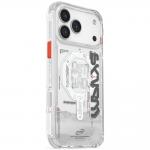 Carcasa Skinarma Sonix cu MagSafe compatibila cu iPhone 17 Pro Max, Transparent 4 - lerato.ro