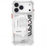 Carcasa Skinarma Sonix cu MagSafe compatibila cu iPhone 17 Pro Max, Transparent 2 - lerato.ro