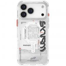 Carcasa Skinarma Sonix cu MagSafe compatibila cu iPhone 17 Pro Max, Transparent