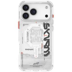 Carcasa Skinarma Sonix cu MagSafe compatibila cu iPhone 17 Pro Max, Transparent