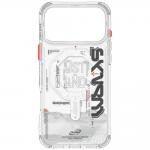 Carcasa Skinarma Sonix cu MagSafe compatibila cu iPhone 17 Pro Max, Transparent 5 - lerato.ro