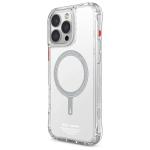 Carcasa Skinarma Saido cu MagSafe compatibila cu iPhone 16 Pro, Transparent 3 - lerato.ro