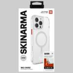 Carcasa Skinarma Saido cu MagSafe compatibila cu iPhone 16 Pro, Transparent 7 - lerato.ro