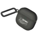 Carcasa Skinarma Kinzoku compatibila cu Apple AirPods 4, Negru 3 - lerato.ro