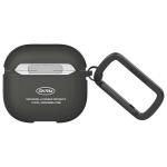 Carcasa Skinarma Kinzoku compatibila cu Apple AirPods 4, Negru 2 - lerato.ro