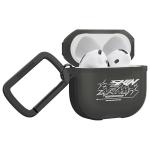 Carcasa Skinarma Kinzoku compatibila cu Apple AirPods 4, Negru 4 - lerato.ro