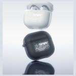 Carcasa Skinarma Kinzoku compatibila cu Apple AirPods 4, Negru 5 - lerato.ro