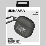 Carcasa Skinarma Kinzoku compatibila cu Apple AirPods 4, Negru 6 - lerato.ro