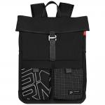Rucsac pentru laptop waterproof Skinarma Jager, Compatibil cu laptop de 14 inch, 47 x 30 x 15.5 cm, Negru 2 - lerato.ro