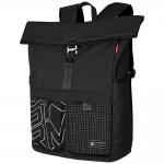 Rucsac pentru laptop waterproof Skinarma Jager, Compatibil cu laptop de 14 inch, 47 x 30 x 15.5 cm, Negru 3 - lerato.ro