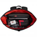 Rucsac pentru laptop waterproof Skinarma Jager, Compatibil cu laptop de 14 inch, 47 x 30 x 15.5 cm, Negru 6 - lerato.ro