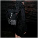 Rucsac pentru laptop waterproof Skinarma Jager, Compatibil cu laptop de 14 inch, 47 x 30 x 15.5 cm, Negru 8 - lerato.ro