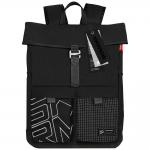 Rucsac pentru laptop waterproof Skinarma Jager, Compatibil cu laptop de 14 inch, 47 x 30 x 15.5 cm, Negru 9 - lerato.ro