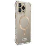 Carcasa Skinarma Saido cu MagSafe compatibila cu iPhone 16 Pro Max, Bej 4 - lerato.ro