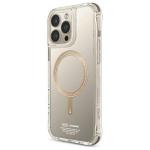 Carcasa Skinarma Saido cu MagSafe compatibila cu iPhone 16 Pro Max, Bej 3 - lerato.ro