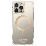 Carcasa Skinarma Saido cu MagSafe compatibila cu iPhone 16 Pro Max, Bej 2 - lerato.ro