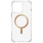 Carcasa Skinarma Saido cu MagSafe compatibila cu iPhone 16 Pro Max, Bej 5 - lerato.ro